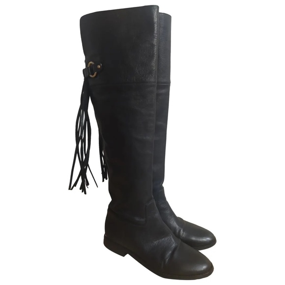 Michael Korrs Rhea Leather Boots - Picture 1 of 7